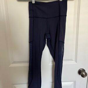 Lululemon Navy Leggings